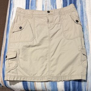 Women’s Beige cargo shorts- Lightweight Casual Shorts